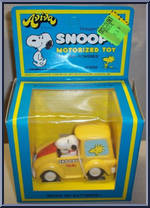 Snoopy (Taxi) Action Figure