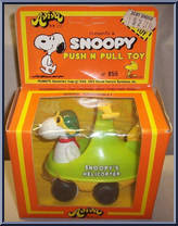 Snoopy's Helicopter Action Figure
