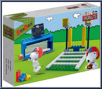 Snoopy American Football Stadium #7530
