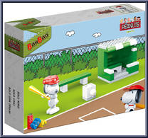 Snoopy Baseball Field #7531