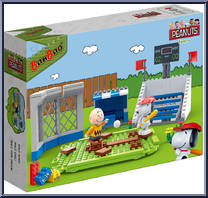 Snoopy Baseball Stadium #7529
