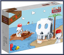 Snoopy Pirate Skull Island #7519