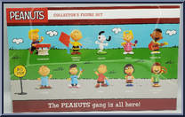 Collector's Figure Set (10 Pieces) from Peanuts - Basic Series manufactured by Just Play [Back]