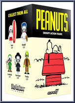 Baseball Snoopy from Peanuts - Blind Box manufactured by Super7 [Front]