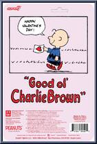 Charlie Brown (Valentine Delivery) from Peanuts - ReAction Figures manufactured by Super7 [Back]