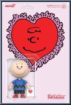 Charlie Brown (Valentine Delivery) from Peanuts - ReAction Figures manufactured by Super7 [Front]