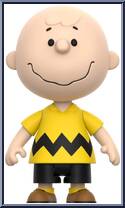 Charlie Brown from Peanuts - Wave 7 manufactured by Super7 [Loose]