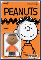 Franklin from Peanuts - Wave 7 manufactured by Super7 [Front]