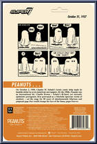 Linus & Lucy Ghost from Peanuts - Wave 4 manufactured by Super7 [Back]