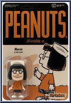 Camp Marcie from Peanuts - Wave 3 manufactured by Super7 [Front]
