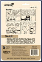 Mr. Sack from Peanuts - Wave 3 manufactured by Super7 [Back]