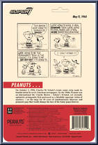 Snoopy (Baseball) from Peanuts - Wave 5 manufactured by Super7 [Back]