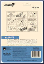 Snoopy (Lumberjack) from Peanuts - Wave 5 manufactured by Super7 [Back]