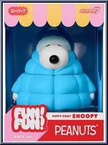 Snoopy (Puffy Coat) from Peanuts - Fun! Fun! manufactured by Super7 [Front]