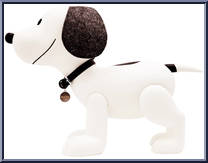Snoopy (Newsprint Grayscale)
