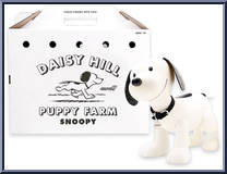 Snoopy (Newsprint Grayscale) from Peanuts - Supersize manufactured by Super7 [Front]