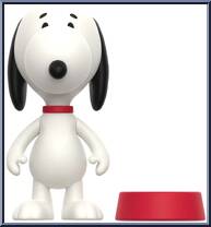 Snoopy from Peanuts - Wave 7 manufactured by Super7 [Loose]