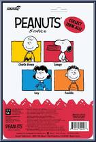 Snoopy from Peanuts - Wave 7 manufactured by Super7 [Back]