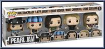 5-Pack from Pearl Jam - Pop! Sets manufactured by Funko [Front]