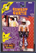 Cowboy Curtis from Pee-Wee - Basic Series manufactured by Neca [Front]