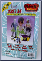 Jambi and the Puppetland Band from Pee-Wee - Basic Series manufactured by Neca [Back]
