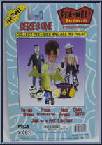 Ms. Yvonne from Pee-Wee - Basic Series manufactured by Neca [Back]
