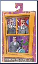 Pee-Wee Herman from Pee-Wee - Ultimate manufactured by Neca [Back]
