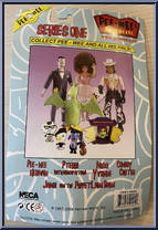 Pterri from Pee-Wee - Basic Series manufactured by Neca [Back]