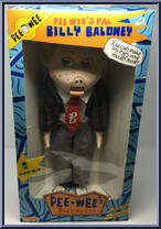 Billy Baloney from Pee-Wee's Playhouse - Ventriloquist Doll manufactured by Matchbox [Front]