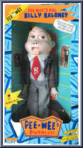 Billy Baloney from Pee-Wee's Playhouse - Ventriloquist Doll manufactured by Matchbox [Front]