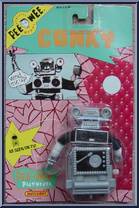 Conky from Pee-Wee's Playhouse - Wacky Wind-Ups manufactured by Matchbox [Front]