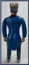 King of Cartoons from Pee-Wee's Playhouse - Basic Series manufactured by Matchbox [Loose]