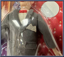 Pee-Wee Herman from Pee-Wee's Playhouse - Basic Series manufactured by Matchbox [Front]