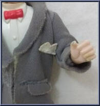 Pee-Wee Herman from Pee-Wee's Playhouse - Basic Series manufactured by Matchbox [Loose]