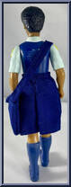 Reba from Pee-Wee's Playhouse - Basic Series manufactured by Matchbox [Loose]