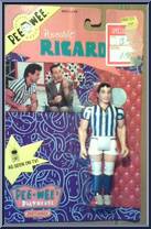 Ricardo from Pee-Wee's Playhouse - Basic Series manufactured by Matchbox [Front]
