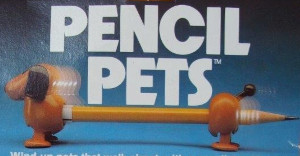 Pencil Pets