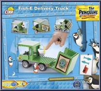 Fish-E Delivery Truck from Penguins of Madagascar - Basic Series manufactured by Cobi [Back]