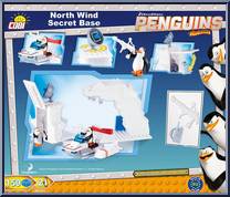 North Wind Secret Base from Penguins of Madagascar - Basic Series manufactured by Cobi [Back]