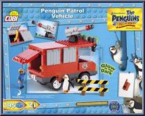 Penguin Patrol Vehicle from Penguins of Madagascar - Basic Series manufactured by Cobi [Back]