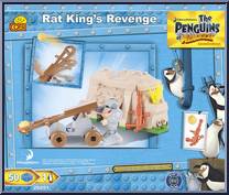 Rat King's Revenge from Penguins of Madagascar - Basic Series manufactured by Cobi [Back]