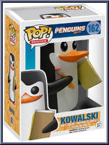 Kowalski from Penguins of Madagascar - Pop! Vinyl Figures manufactured by Funko [Front]