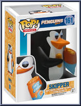 Skipper from Penguins of Madagascar - Pop! Vinyl Figures manufactured by Funko [Front]