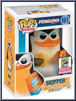 Skipper (Cheezy) from Penguins of Madagascar - Pop! Vinyl Figures manufactured by Funko [Front]