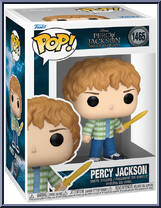 Percy Jackson (Riptide) from Percy Jackson and the Olympians - Pop! Vinyl Figures manufactured by Funko [Front]
