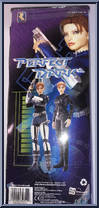 Joanna Dark (Armor) from Perfect Dark - Basic Series manufactured by Blue Box Toys [Back]
