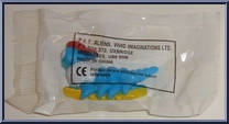 Kicktail from P.E.T. Aliens - Basic Series manufactured by Vivid Imaginations [Front]