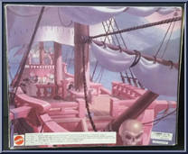 Peter Pan / Captain Hook from Peter Pan - Box Sets manufactured by Mattel [Back]