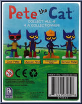 Cool Pete from Pete the Cat - Basic Series manufactured by PhatMojo [Back]