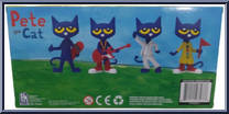 Figure Pack from Pete the Cat - Basic Series manufactured by PhatMojo [Back]